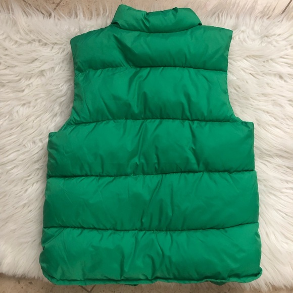 NWOT H&M Kids Green Puffer Vest - Picture 8 of 8